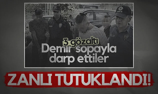 Samsun'daki Demir Sopalı Saldırının Zanlılarından Biri Tutuklandı