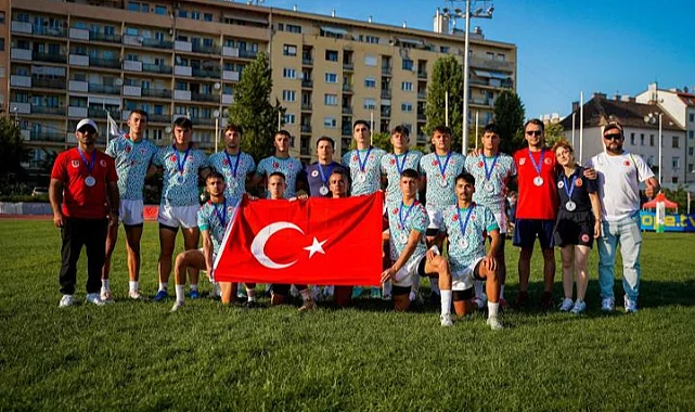 Samsun'dan Avrupa İkinciliği Gururu: Ragbi Milli Takımı Zirveye Çıktı!