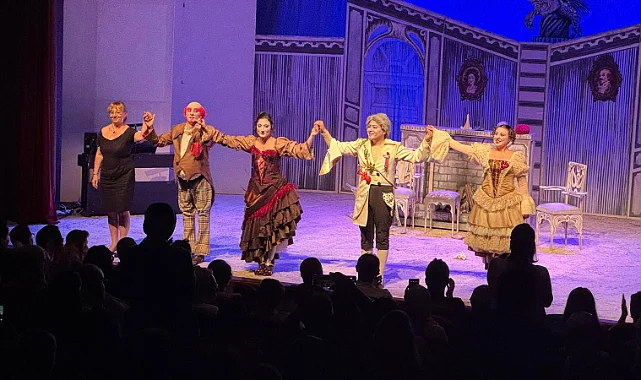 Samsun Devlet Opera ve Balesi’nden Trabzon’da Doktor Mucize