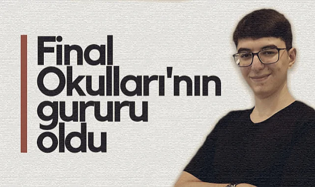 Samsun Final Okulları'nın Gururu Oldu