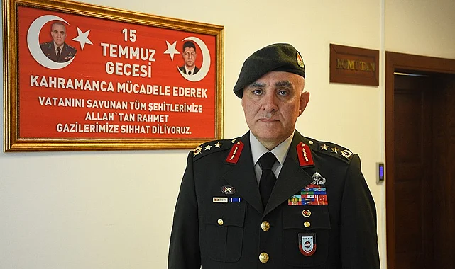 Samsun Garnizon Komutanı Davut Ala, 15 Temmuz Gecesini Anlatacak