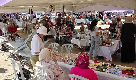 Samsun Kadın Emeği Festivali Rekor Katılımla Açıldı!