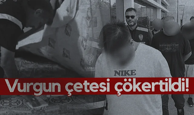 Samsun Merkezli 16 İlde Dev Dolandırıcılık Operasyonu: Vurgun Çetesi Çökertildi! 