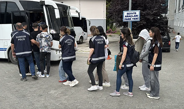 Samsun Merkezli Bahis Operasyonunda 40 Şüpheli Adliyede