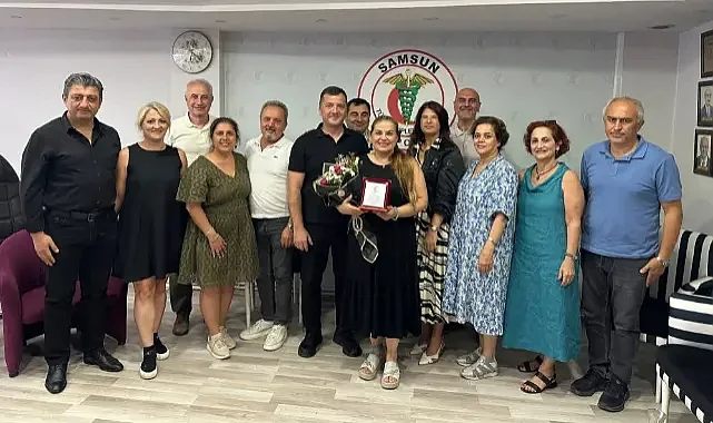Samsun Tabip Odası’nda Başkanlık Görevi El Değiştirdi