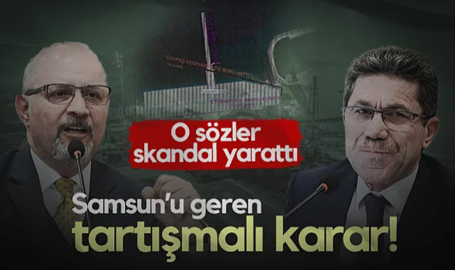 Samsun'u Geren Tartışmalı Karar! O Sözler Skandal Yarattı...