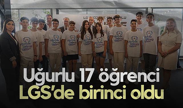 Uğur Okulları'ndan 17 Öğrenci LGS'de Birinci Oldu