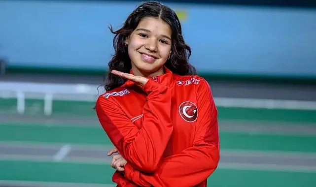 Samsun’un Altın Kızı Elif Bayrak Avrupa Yolcusu
