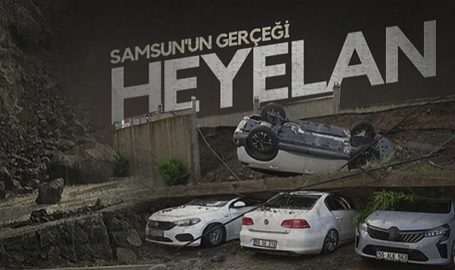 Samsun'un Gerçeği Heyelan