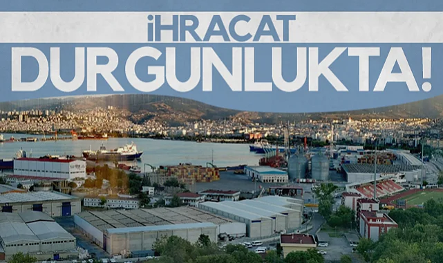 Samsun'un İhracatı Durakladı