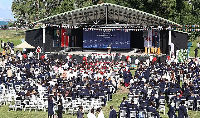 Samsun Üniversitesi’nden 2024-2025 Mezuniyet Coşkusu