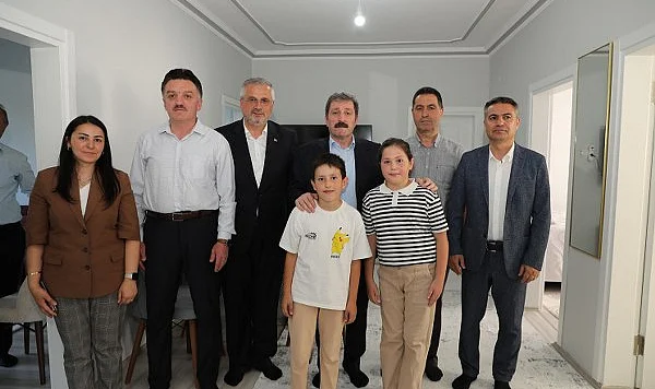 Samsun Valisi Orhan Tavlı'dan 15 Temmuz Gazisine Anlamlı Ziyaret