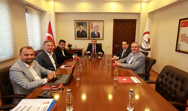 Samsun Yeni OSB'de Altyapı Çalışmaları Masaya Yatırıldı