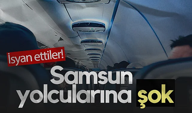 Samsun Yolcuları Şoke Oldu: Bagajları İstanbul'da Kaldı