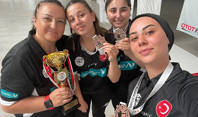 Samsunlu Atıcılar Türkiye 3.'sü Oldu