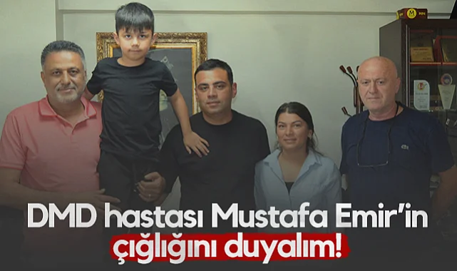 Samsunlu DMD Hastası Minik Emir'in Tedavisi İçin Zaman Daralıyor!