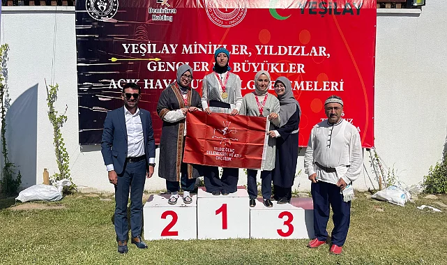 Samsunlu Kadın Okçulardan Bölge Elemelerinde Zafer
