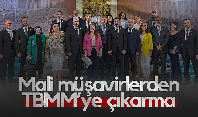 Samsunlu Mali Müşavirlerden TBMM’ye Çıkarma