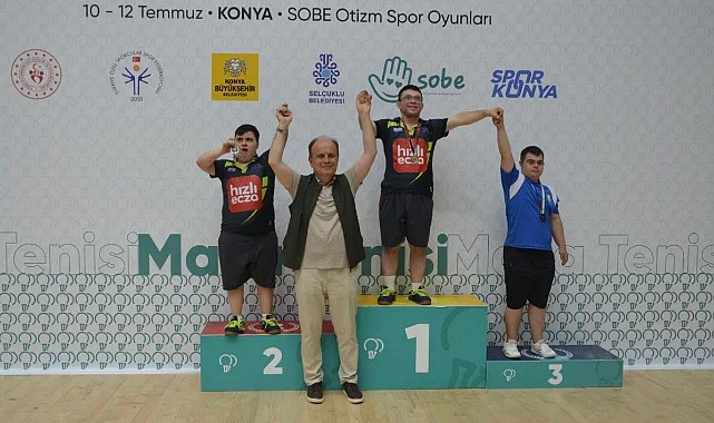 Samsunlu Özel Sporculardan Türkiye Şampiyonasında 4 Derece