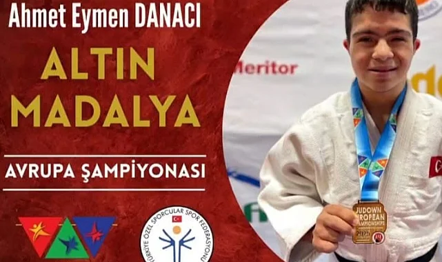  Samsunlu Sporcu Avrupa’da Altın Madalya Kazandı