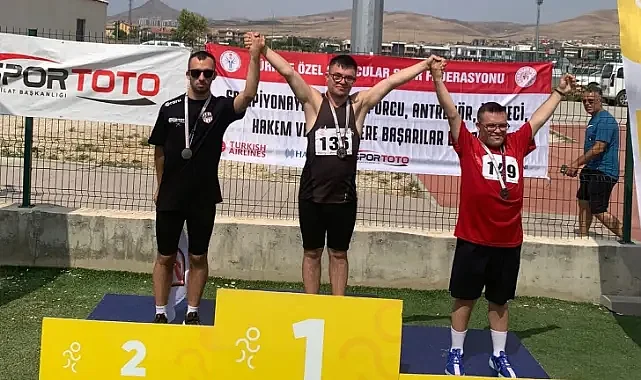 Samsunlu Sporcular Türkiye Şampiyonası’ndan Madalyalarla Döndü