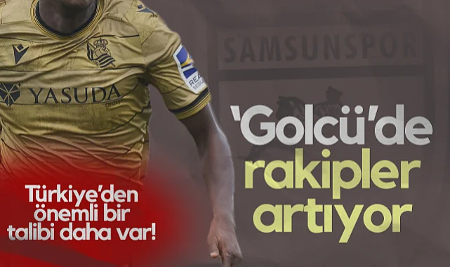 Samsunspor'a Golcü Transferinde Zorlu Rakipler!