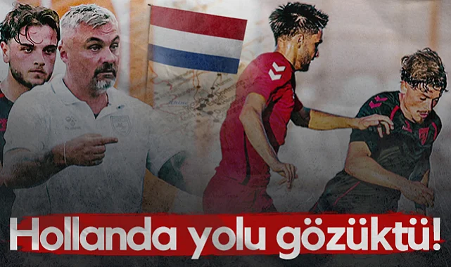 Samsunspor'a Hollanda Yolu Gözüktü! İşte Son Durum...