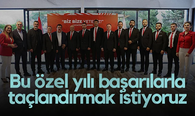 Samsunspor Başkan Vekili Veysel Bilen: Bu Özel Yılı Başarılarla Taçlandırmak İstiyoruz