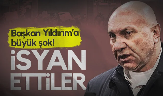 Samsunspor Başkanı Yüksel Yıldırım'a Büyük Şok! İsyan Ettiler...