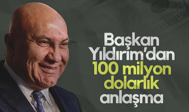 Samsunspor Başkanı Yüksel Yıldırım'dan 100 Milyon Dolarlık Anlaşma