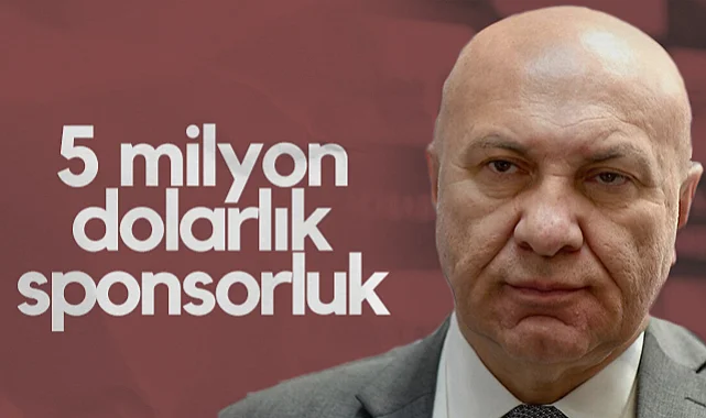 Samsunspor Başkanı Yüksel Yıldırım'dan 5 Milyon Dolarlık Sponsorluk