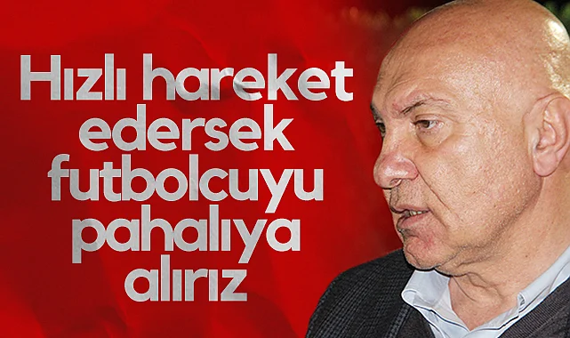 Samsunspor Başkanı Yüksel Yıldırım: Hızlı Hareket Edersek Futbolcuyu Pahalıya Alırız