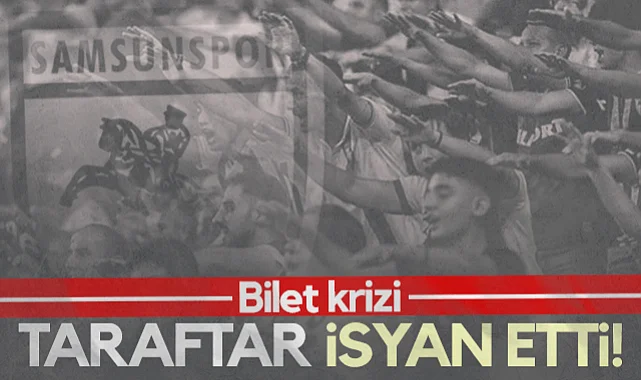 Samsunspor'da Bilet Krizi: Yeni Sistem Taraftarı Çileden Çıkardı!