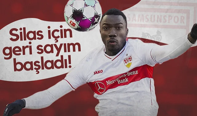 Samsunspor'da Çilek Transferi Silas İçin Geri Sayım Başladı!