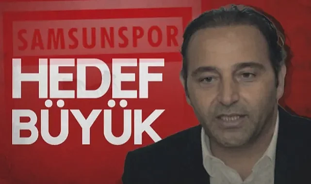 Samsunspor'da Hedef Büyük! Fuat Çapa'dan Kritik Açıklamalar...
