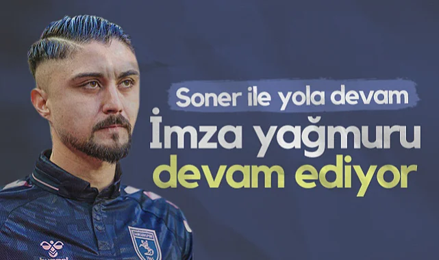 Samsunspor'da İmza Yağmuru Devam Ediyor!