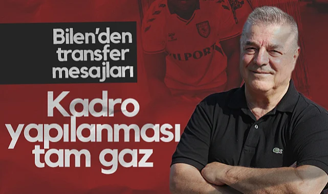 Samsunspor'da Kadro Yapılanması Tam Gaz: Veysel Bilen'den Transfer Mesajları...