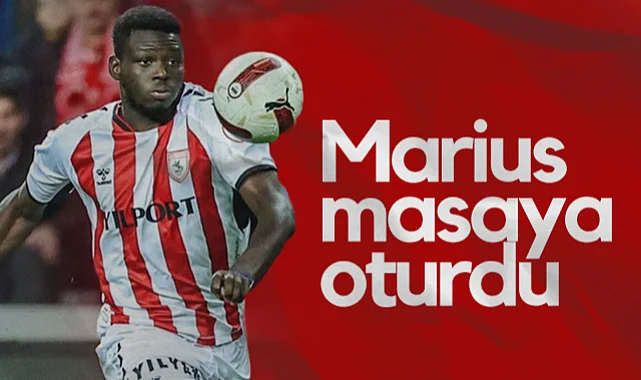 Samsunspor'da Marius Mouandilmadji Kararı! Masaya Oturdu...