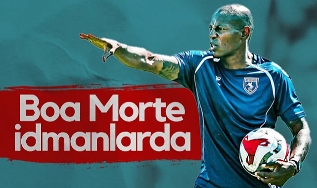 Samsunspor'da Thomas Reis'in Yeni Yardımcısı Luis Boa Morte İdmanlarda