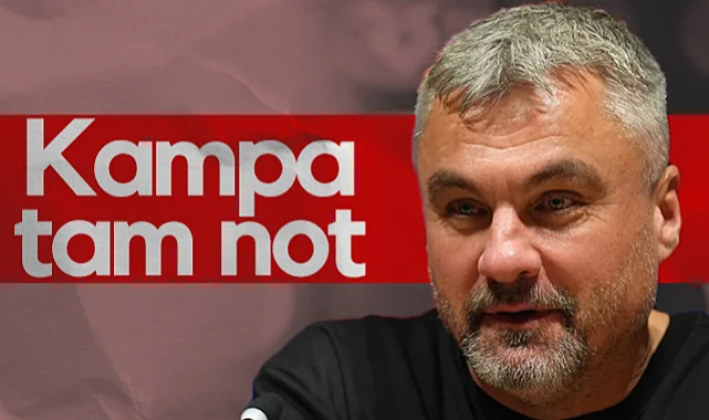 Samsunspor'da Thomas Reis'ten Kampa Tam Not