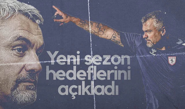 Samsunspor'da Thomas Reis Yeni Sezon Hedeflerini Açıkladı