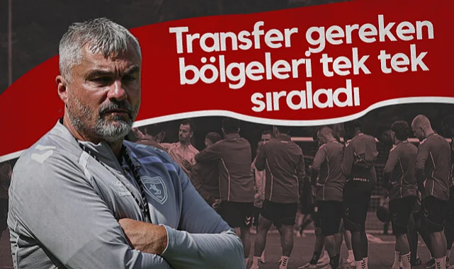 Samsunspor'da Transfer Alarmı! Thomas Reis Listeyi Verdi...