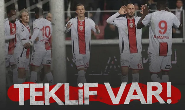 Samsunspor'da Transfer Gündemi Kızıştı! O İsimlere Teklif Var...