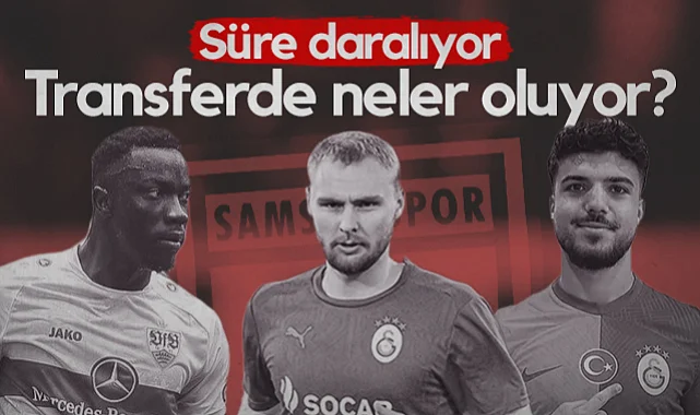 Samsunspor'da Transferde Neler Oluyor? Süre Daralıyor...