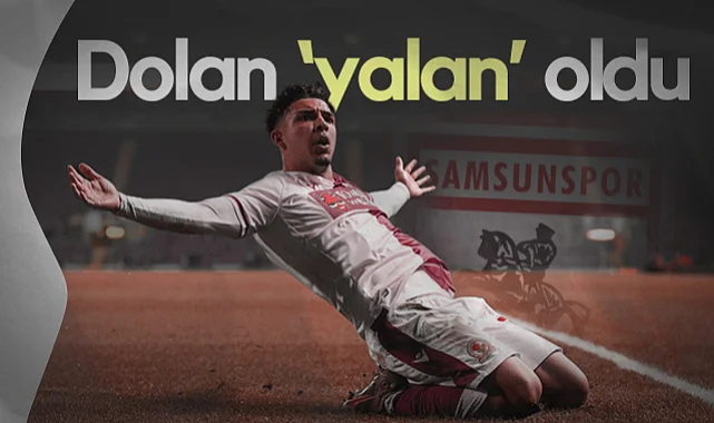 Samsunspor'da Tyrhys Dolan Transferi Neden Olmadı? Başkan Yüksel Yıldırım Açıkladı...