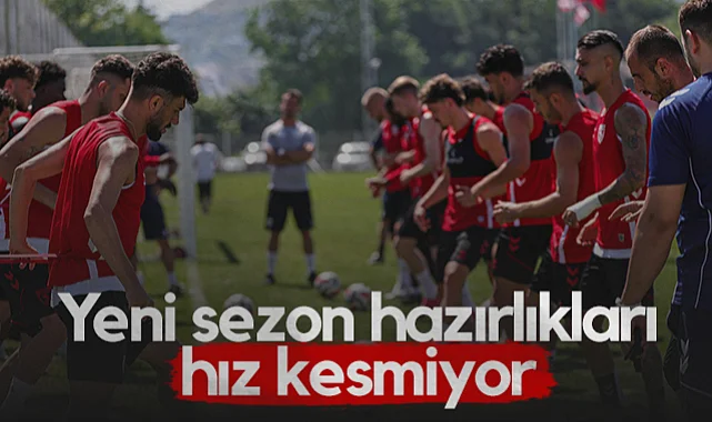 Samsunspor'da Yeni Sezon Hazırlıkları Hız Kesmiyor