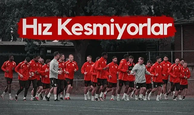 Samsunspor'da Yeni Sezon Hazırlıkları Hız Kesmiyor