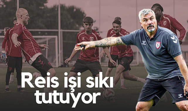 Samsunspor'da Yüksek Tempolu Hazırlıklar Sürüyor!