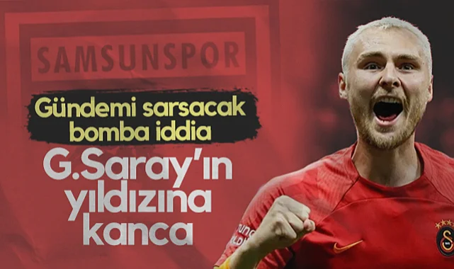 Samsunspor'dan Galatasaray'ın Yıldızı Nelsson'a Teklif! Gündemi Sarsacak Hamle...