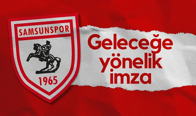 Samsunspor'dan Genç Yeteneğe Uzun Soluklu İmza: 2028'e Kadar Sözleşme İmzalandı